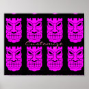 Zoek naar tiki maskers posters Gezicht