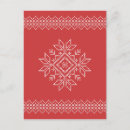 Recherche de broderie cartes postales Rouge