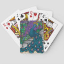 Recherche de paon jeux de cartes Plumes
