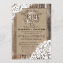 Recherche de western mariage invitations Rustique