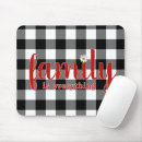 Zoek naar rood zwart wit muismatten Tekst