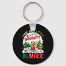 Recherche de peu de noël porteclés Dabbing santa claus