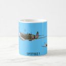 Recherche de spitfire tasses Avions