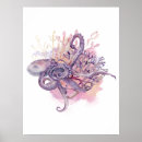 Recherche de octopus posters Aquarelle