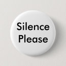 Recherche de tranquillité badges Tais toi