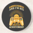 Recherche de gamer dessous de verres Ordinateur