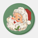 Recherche de père noël vintage magnets Classique