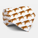 Zoek naar tijger patroon stropdassen Kat