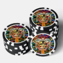 Zoek naar geluk pokerchips Succes