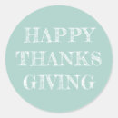 Recherche de modern thanksgiving autocollants Merci