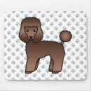 Recherche de caniches tapis souris Chien