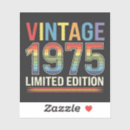 Recherche de anniversaire 1974 autocollants Pour tous