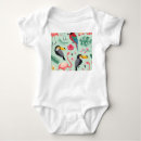 Recherche de perroquet bébé vêtements Aquarelle