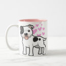 Recherche de le staffordshire tasses Chien