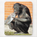 Zoek naar grappige chimpansee muismatten Schattig
