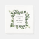 Recherche de lierre serviettes Simple