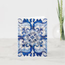 Recherche de azulejo vœux cartes Céramique