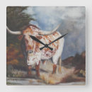 Recherche de longhorns horloges Rustique