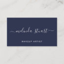 Recherche de manuscrite cartes visite Maquilleur