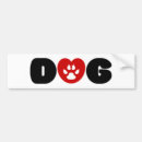 Recherche de amour chiot voiture autocollants Patte