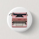 Recherche de machine à écrire badges Cru