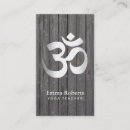 Recherche de symbole om cartes visite Méditation