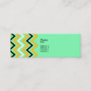 Recherche de zigzag jaune cartes visite Rayures