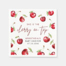 Recherche de cerises serviettes Sucré