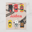 Recherche de voitures de course cartes postales Pour lui