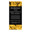 Recherche de rose et noir cartes publicitaires Fleurs