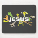 Recherche de disciple tapis souris Jésus