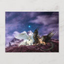 Recherche de griffons cartes postales Dragon