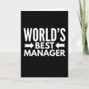 Zoek naar manager kaarten Baas