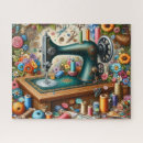 Zoek naar naai puzzels Antiek