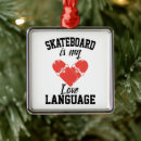 Recherche de skater ornements Longboard