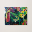 Recherche de mars puzzles Abstrait