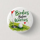 Recherche de balle de golf badges Parcours