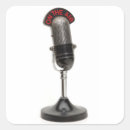 Zoek naar microfoon stickers Retro