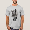 Recherche de alpha loup tshirts Meute de loups