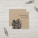 Recherche de rose foncé cartes visite Styliste