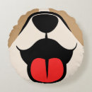 Recherche de visage de chien coussins Dog