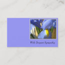 Recherche de sympathie cartes visite Fleurs