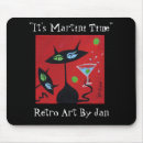 Recherche de martini tapis souris Chat