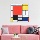 Recherche de mondrian art Abstract