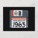 Recherche de disquette cartes invitations Nerd