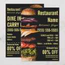 Zoek naar brochure uitnodigingen Hamburgers
