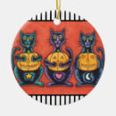 Recherche de chat drôle ornements Halloween