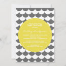 Recherche de motif jaune invitations Pour tous