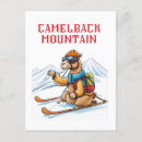 Recherche de ski drôle cartes postales Vacances