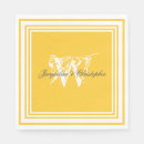 Zoek naar zonnig servetten Geel